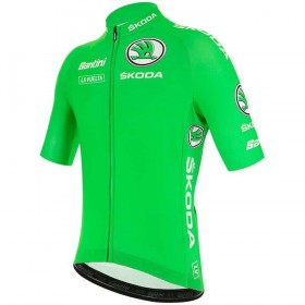 Maglia 2020 Vuelta a España N004 Manica Corta